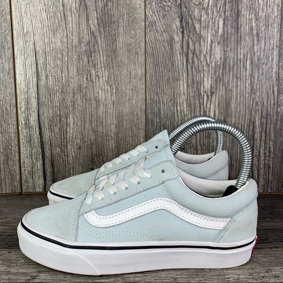 Vans Old Skool Light Blue Sneakers - Picture 3 of 9